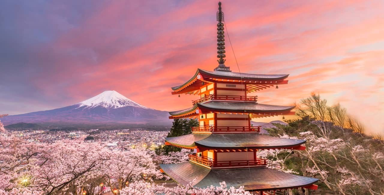 Different seasons of Japan to visit: